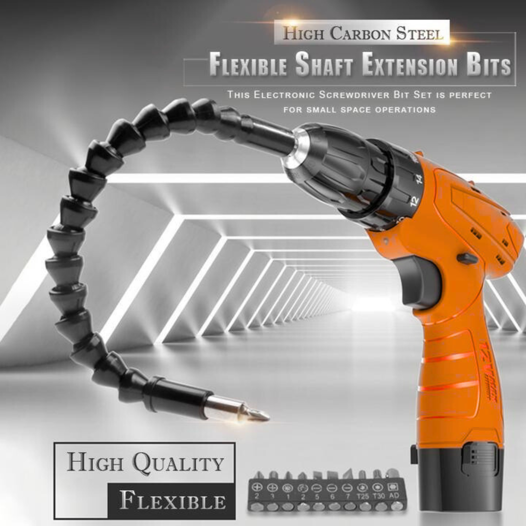 Screw It™ Flexible Drill Extension Kit