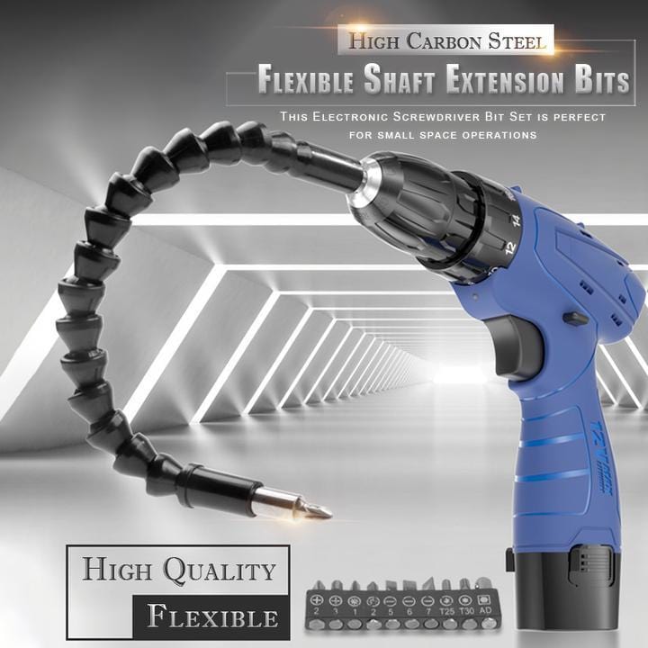 Screw It™ Flexible Drill Extension Kit