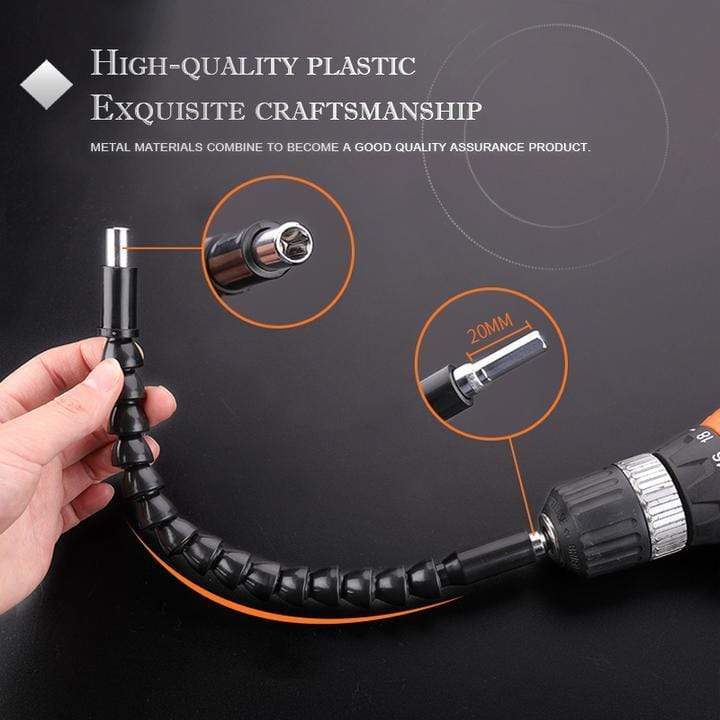 Screw It™ Flexible Drill Extension Kit