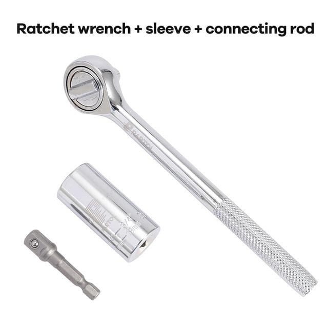 Universal Ratchet Socket